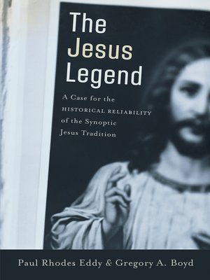 cover image of The Jesus Legend
